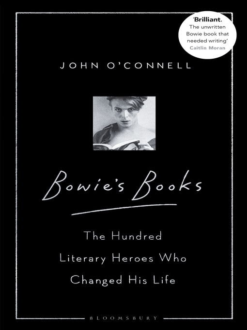 Title details for Bowie's Books by John O'Connell - Available